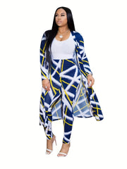 Casual Graphic Print Two piece Set Outfits Women's Clothing