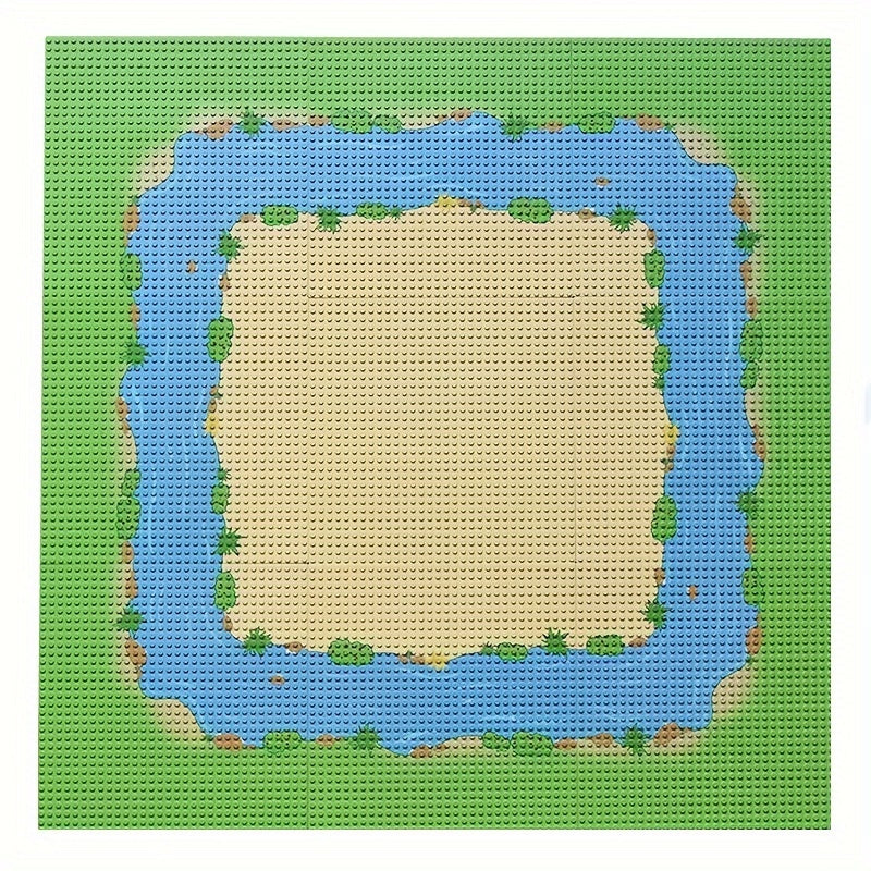 32 32 Point Grain Prairie Stream Block Toy Gift Set