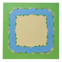 32 32 Point Grain Prairie Stream Block Toy Gift Set