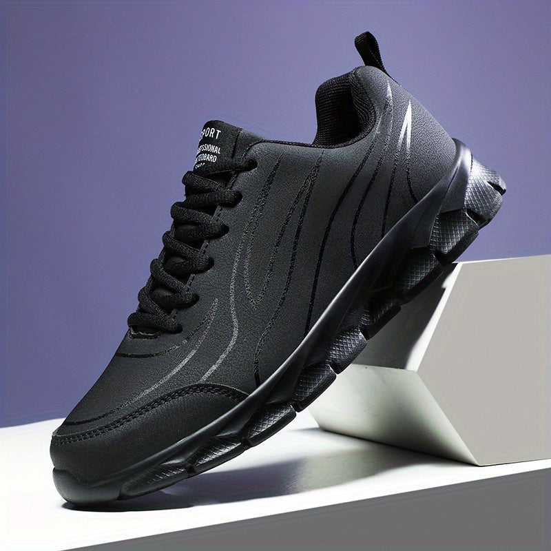 Men's Lightweight Lace Up Casual Sneakers Running Shoes
