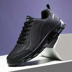 Men's Lightweight Lace Up Casual Sneakers Running Shoes