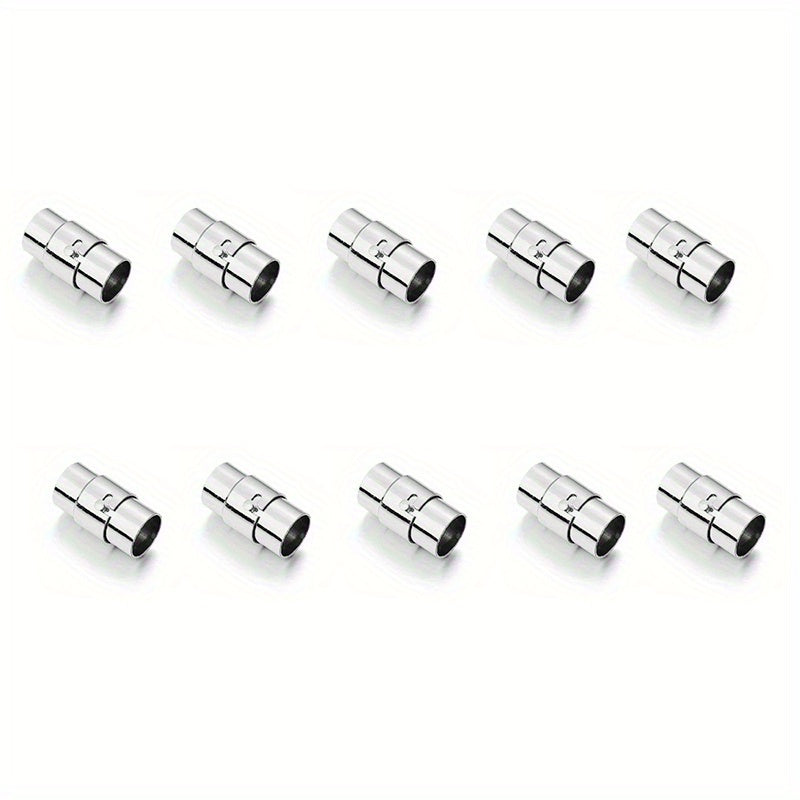 10 Pairs Magnetic Clasps for Jewelry Making Bracelet Necklace Connector