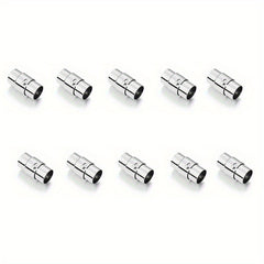 10 Pairs Magnetic Clasps for Jewelry Making Bracelet Necklace Connector