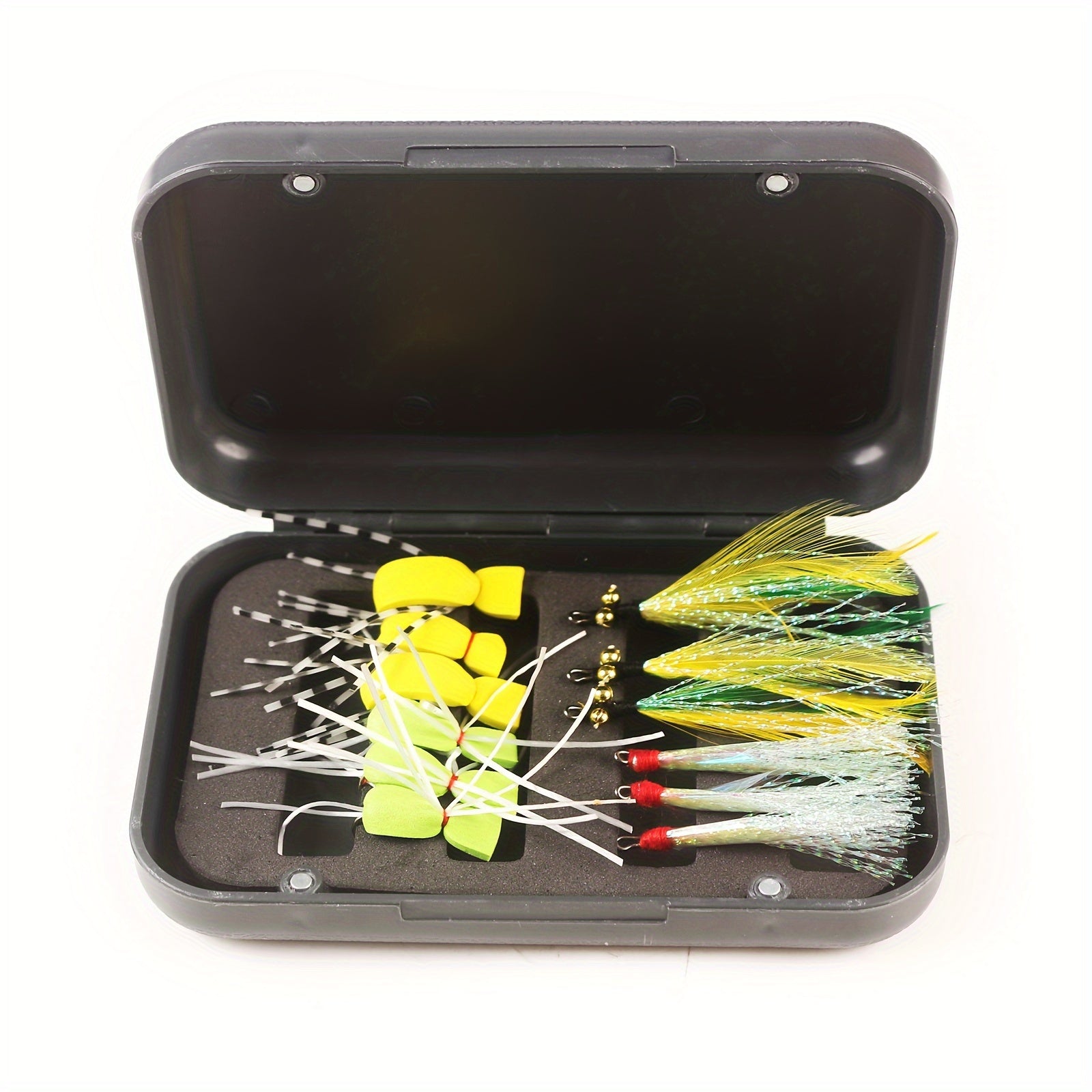 12pcs Bionic Fly Hook Artificial Fishing Flies Outdoor Fishing Accessories