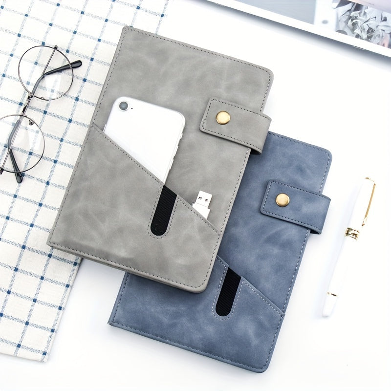 A5 Thickened Pocket Notebook for Work Memory, Small Fresh Office Stationery