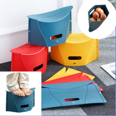 Portable Folding Stool for Outdoor Travel Camping Fishing - Plastic Stool