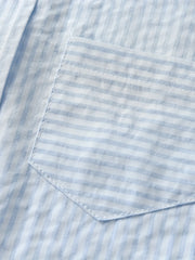 Baby Boys Gentleman Suit Shirt w/ Bowtie & Suspender