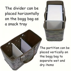 Beach Bag Divider Accessories Plastic Lightweight Durable Snack Tray