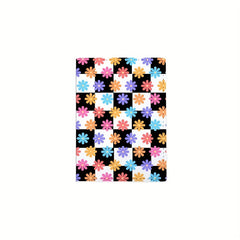 Floral Passport Holder PU Document Protective Cover
