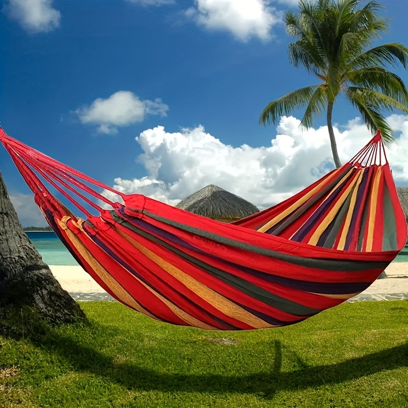 Outdoor Swing Camping Canvas Hammock Portable Hammock Camping Accessories