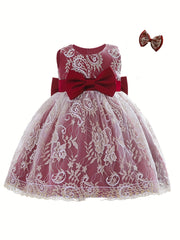 Children's Princess Dress Pompous Dress Flame Dress Performance Dress