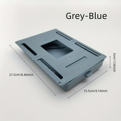 Self Sticky Under Desk Drawer Pencil Tray Storage Box