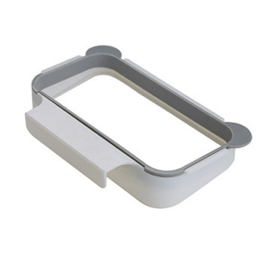 Trash Bag Hanger Holder Hanging Trash Kitchen Cupboard Storage Rack
