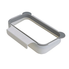 Trash Bag Hanger Holder Hanging Trash Kitchen Cupboard Storage Rack