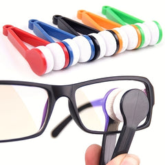Portable Glasses Cleaner Double-sided Wipe Glasses Cleaning Tool