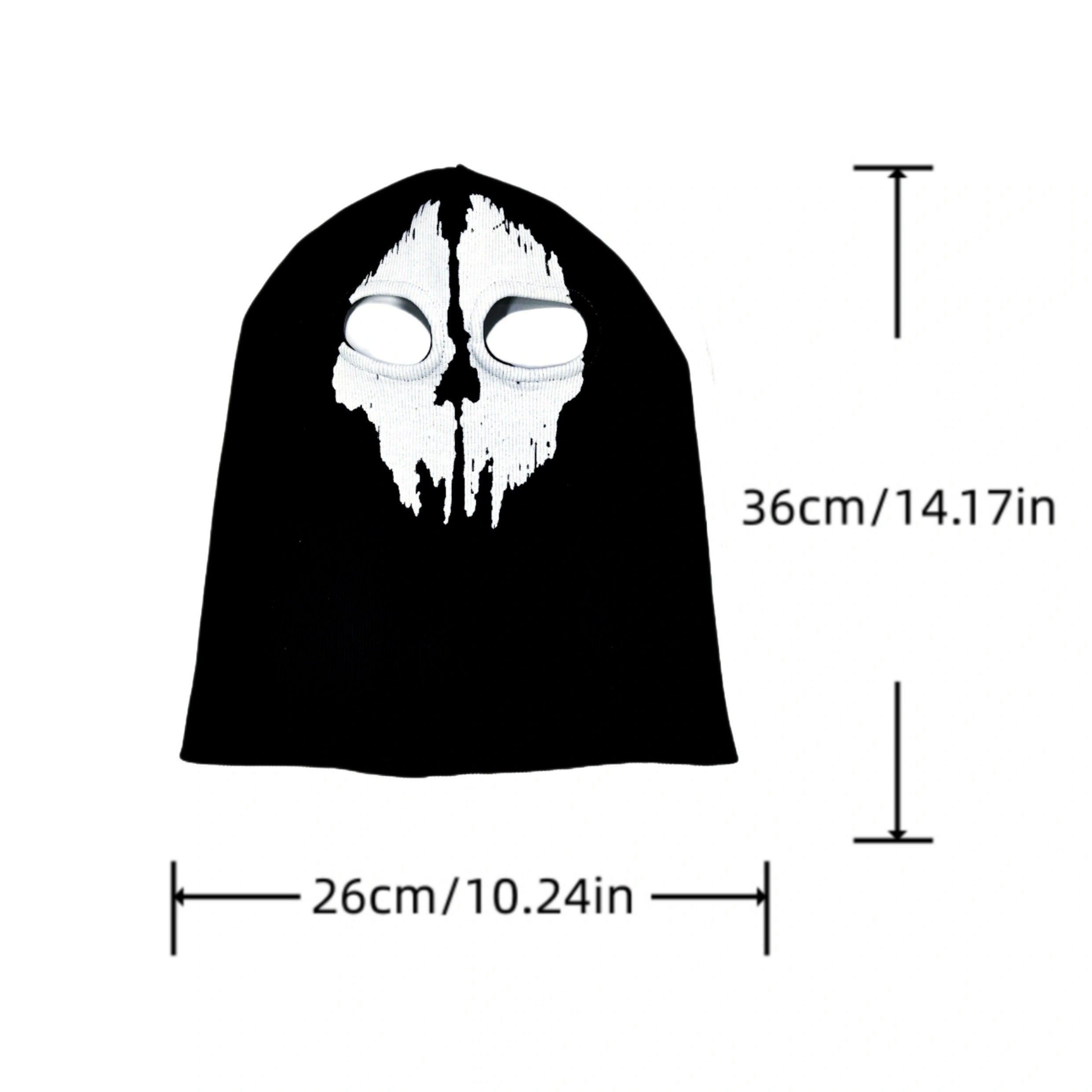 Halloween Head Mask Sunscreen Sweat-absorbing Headgear
