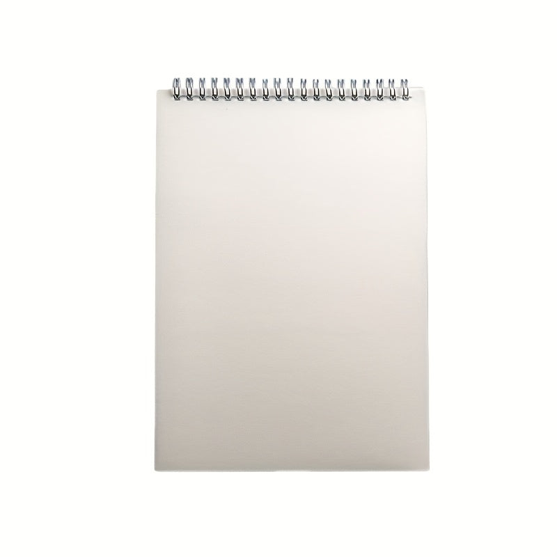 Blank Coil Notebook Vertical Turning