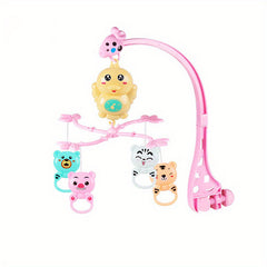 Baby Bed Bell Toy for Newborn with Remote Rattle Set