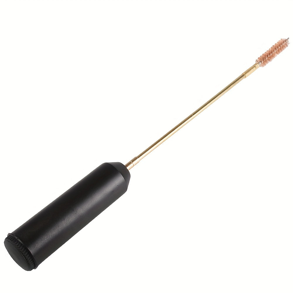 7pcs Tactical Cleaning Kit Cal 38 357 9mm Military Tool Rod Brush Pocket Size