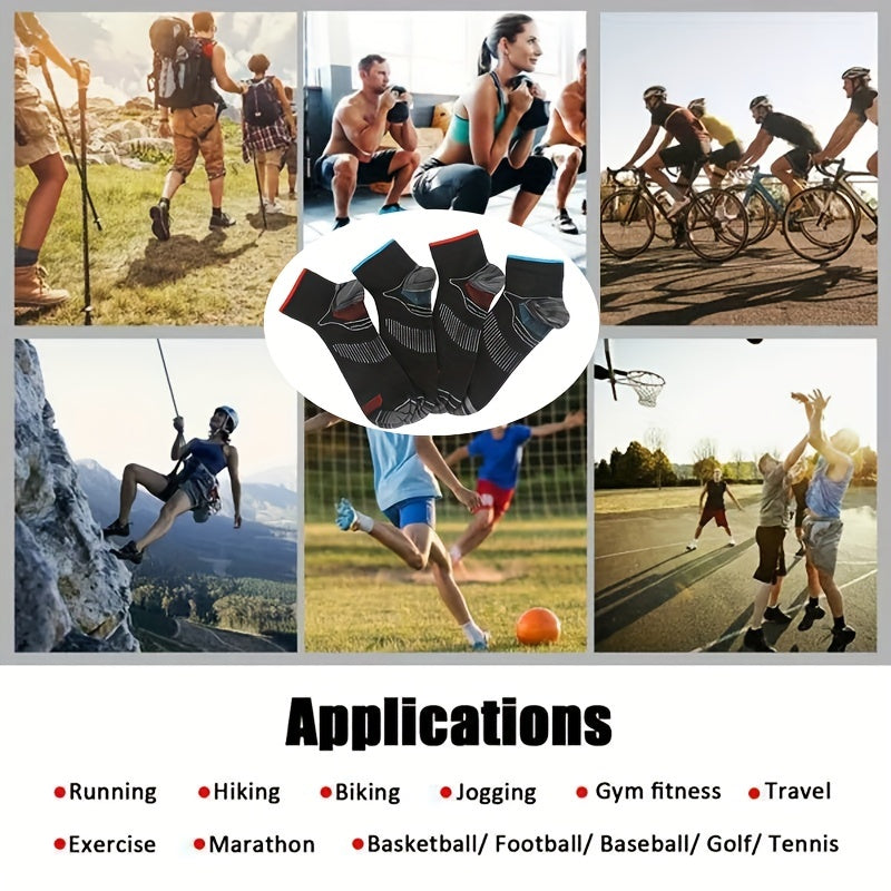 Compression Athletic Socks for Men Women