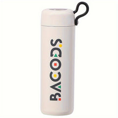 400ml Insulated Water Cup With Straw for Outdoor Activities