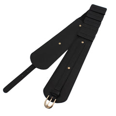 Women's Ultra Wide Elastic Waist Belt Adjustable Girdle