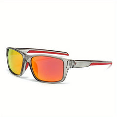 Men's Polarized Sunglasses UV Protection Sunglasses For Cycling Travel Fishing