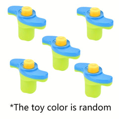 Colorful Layer Spinning Tops Family Game Gift