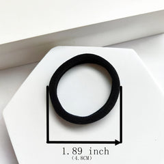 12pcs Seamless Hair Ties No Damage Ponytail Holders
