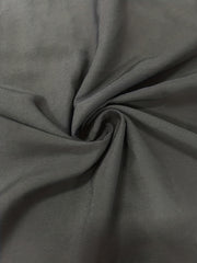  Solid Elastic Drawstring High Rise Tapered Leg Pants