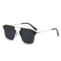 Men's Large Frame Sunglasses UV400 Protection