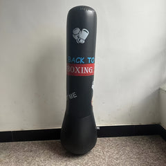 Inflatable Boxing Sandbag With Pump Sandbag Punching Tumbler
