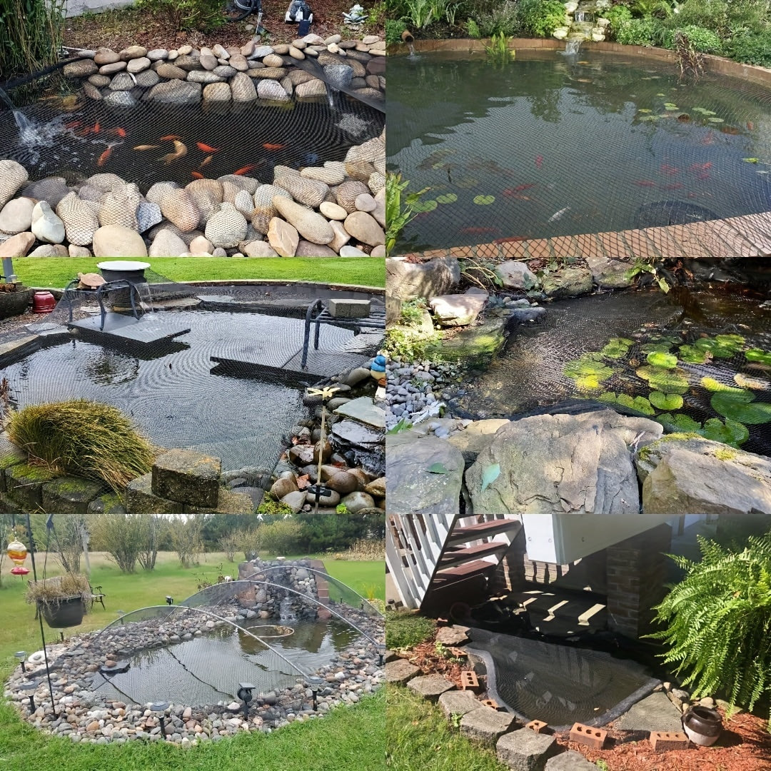 Pond Netting Pool Net Anti Bird Net Garden Net Mesh Net Cover For Leaves