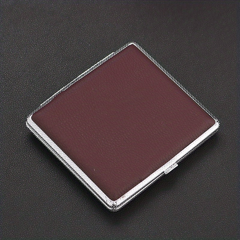 Lightweight Cigarette Case 20 Pack Holder Moisture-proof Portable