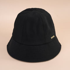 Denim Bucket Hat Men Women Sunshade Basin Hat Sunscreen All-match