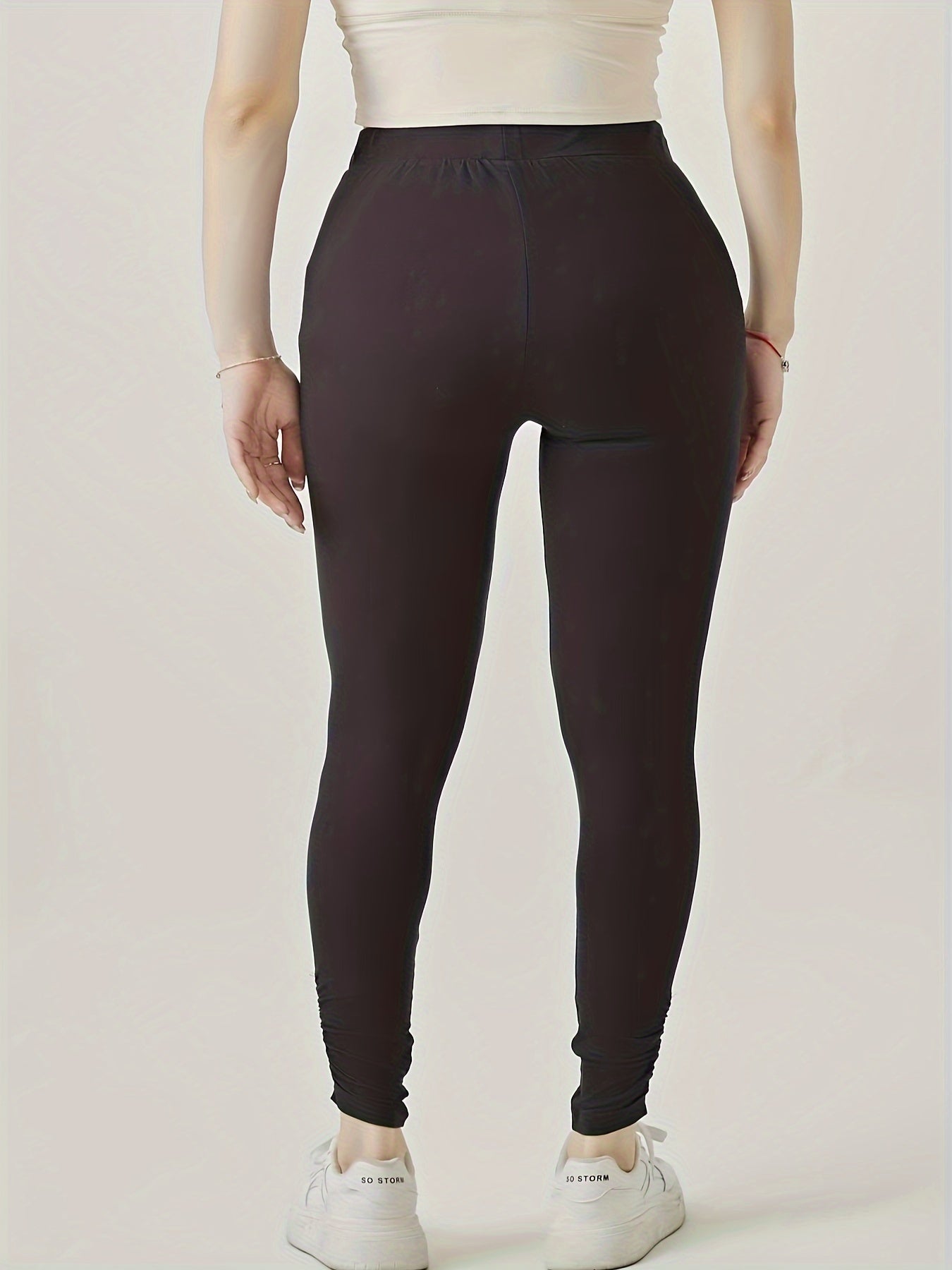  High Rise Butt Lifting Fitness Pants