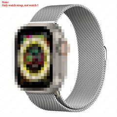Magnetic Steel Bracelet with Strap