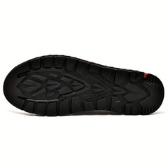 Men's Casual Sandals No Slip Wear resistant Superfine Fiber Solid Shoes