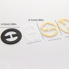 3 Pattern Set & Underwear Accessories Non-Slip Bra Buckle Magic Button Women