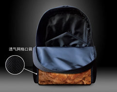 Casual Kindergarten Panda Print School Bag