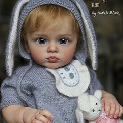 24" Unpainted Doll Kit DIY Reborn Doll Create Your Own Lifelike Doll