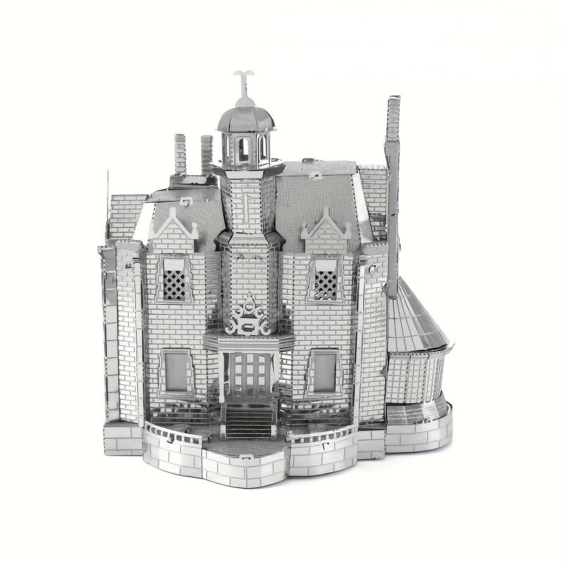 3D Metal Puzzle Notre Dame De Paris Castle Model Gift