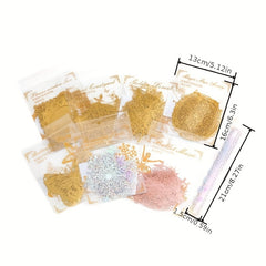 10PCS PACK Golden Hollow Lace Paper Romantic Story Series Hand Account Decoratio