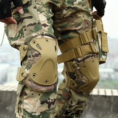 Protective Knee and Elbow Pads for Military & Outdoor Sports