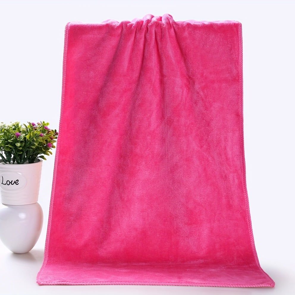 Soft Solid Hand Towel 11.81x27.56in