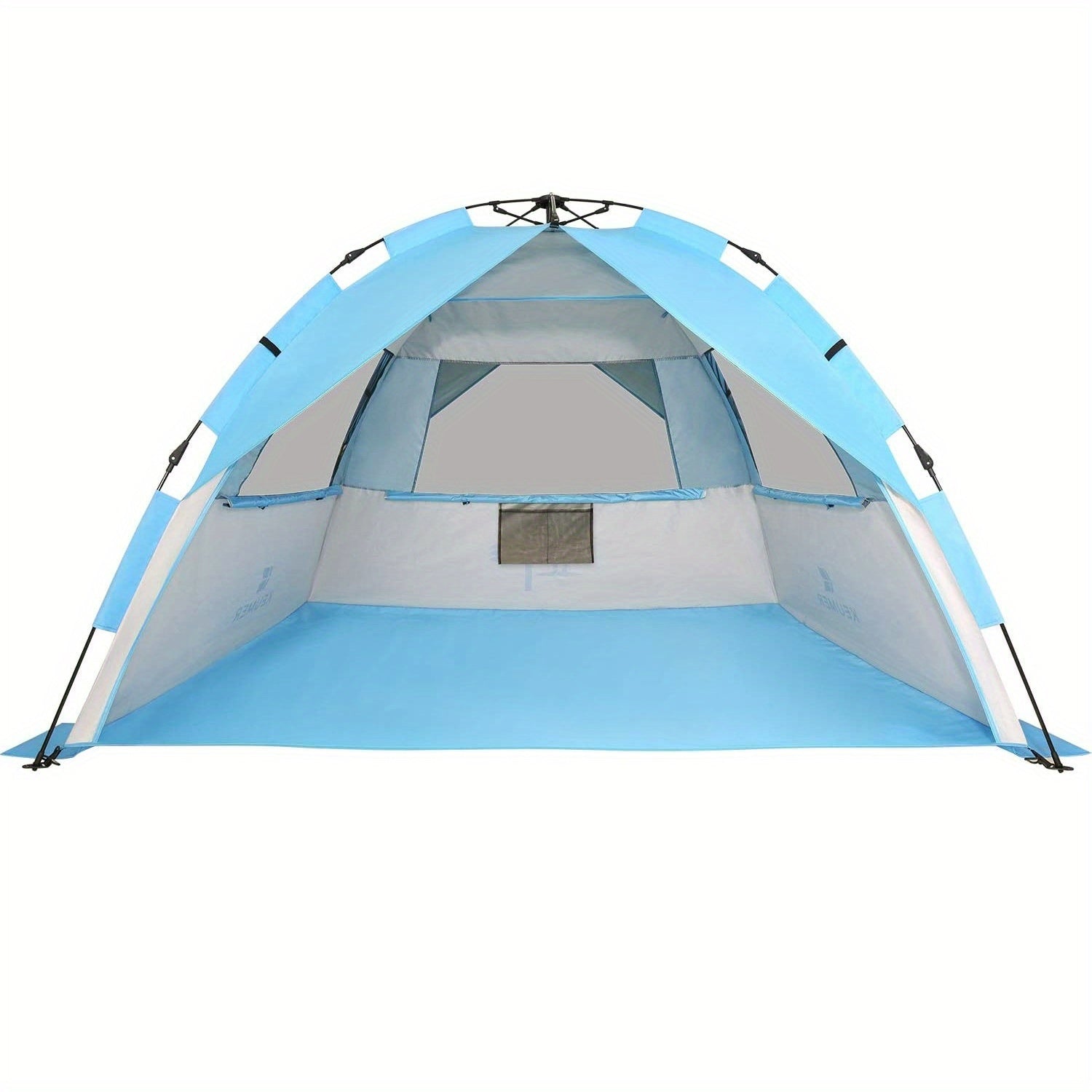 Portable Beach Tent for Sun Protection & Outdoor Fun