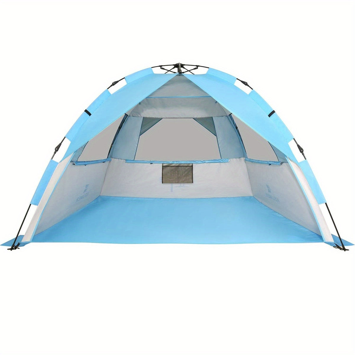 Portable Beach Tent for Sun Protection & Outdoor Fun