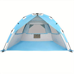 Portable Beach Tent for Sun Protection & Outdoor Fun
