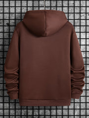 Old Enough To Know Better Print Men's Hooded Sweatshirt
