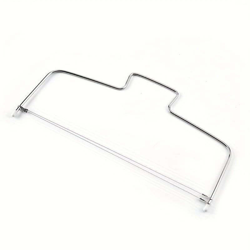1pc Cake Cutter Slicer Leveler Double Wires Cake Slicer Baking Tools